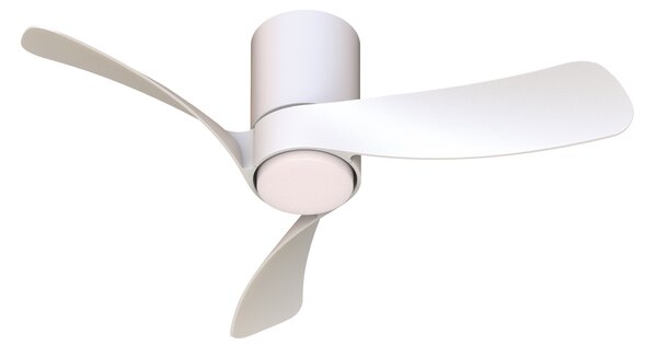 Mantra 9052 Nemo XS, lopatkový ventilátor se svítidlem a dálk. ovladačem, LED 18W 2700-5000K, bílá, průměr 72cm