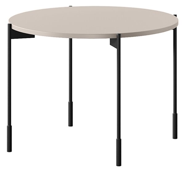 Kulatý kávový stolek Sonatia 60 cm - kašmírová