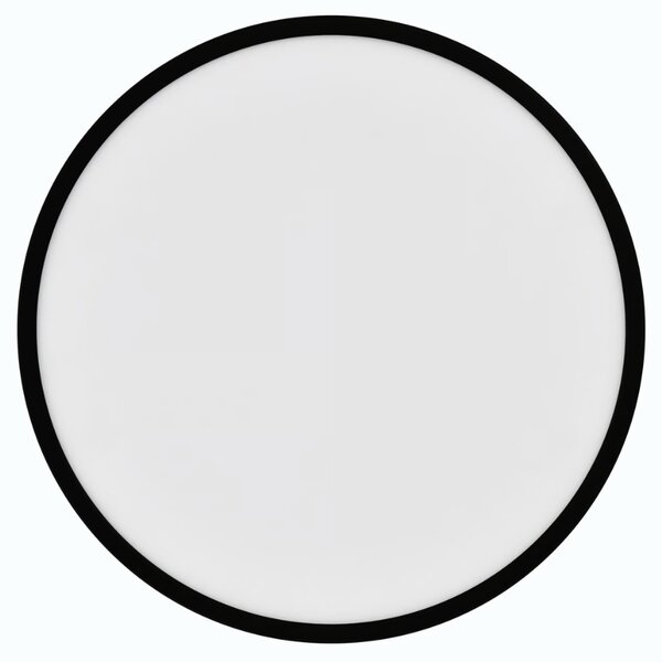 Nordlux Černé kovové stropní LED světlo Oja 60 Smart 60 cm