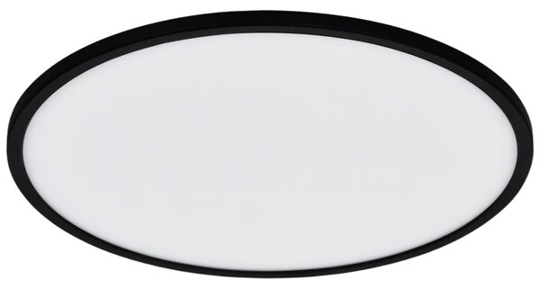 Nordlux Černé kovové stropní LED světlo Oja 60 Smart 60 cm