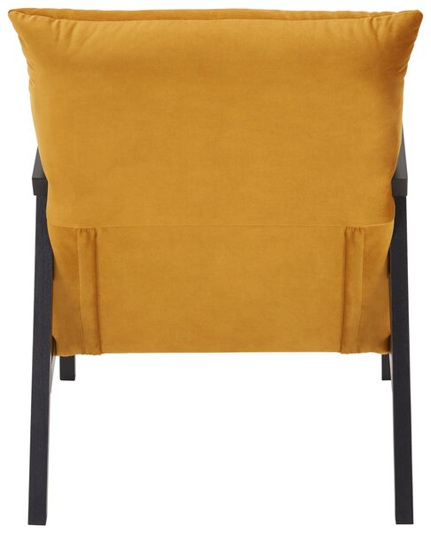 KŘESLO, textil, žlutá Carryhome - Křesla klasická