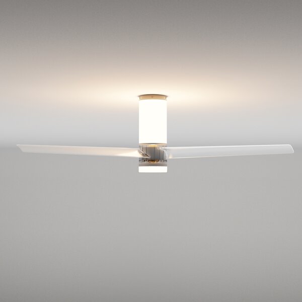 Mantra 9062 Up Down, lopatkový ventilátor se svítidlem a dálk. ovladačem, LED 45W 2700-5000K, bílá, průměr 122cm