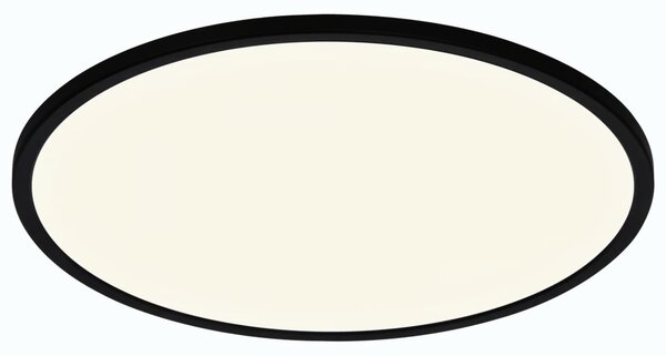 Nordlux Černé kovové stropní LED světlo Oja 60 Smart 60 cm
