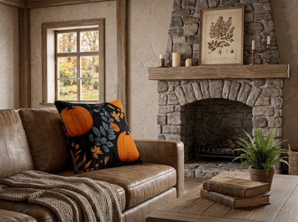 Mikroplyšový povlak na polštářek PUMPKINZA 45x45 cm, barevný