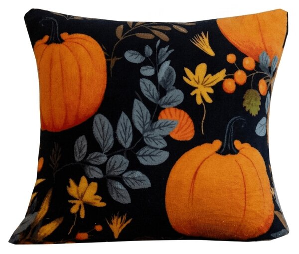 Mikroplyšový povlak na polštářek PUMPKINZA 45x45 cm, barevný