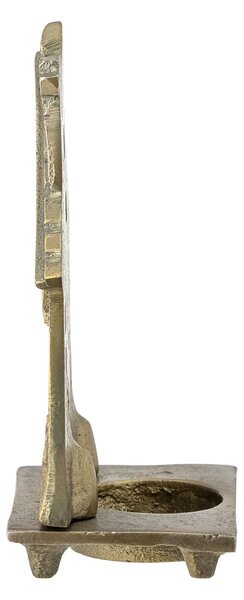 Kovový svícen na čajovou svíčku Crista Brass no.2