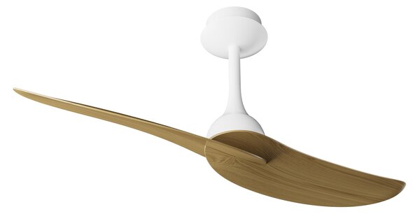 Mantra 9039 Ipanema II, lopatkový ventilátor s dálk. ovladačem, bílá/dřevěná, průměr 106cm