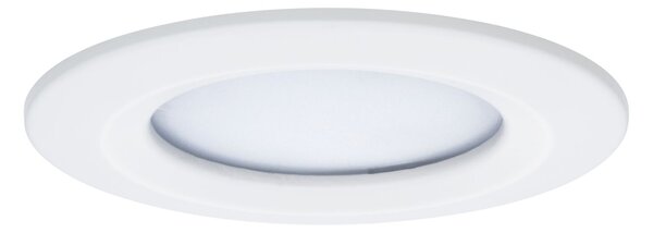 Paulmann 93496 LED Coin Nova round, set kulatých bodovek v matně bílé úpravě, LED 3x6W 2700K tříkrokové stmívání, prům. 7,8cm, IP44