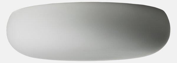 Lucis S0.K4.C35 Champignon, skleněné stropní svítidlo s neviditelným uchycením LED 11W 4000K, průměr 35,5cm