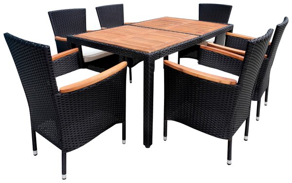 ZAHRADNÍ SESTAVA dřevo, kov, plast, textil Ambia Garden - Online Only zahradní nábytek, Online Only