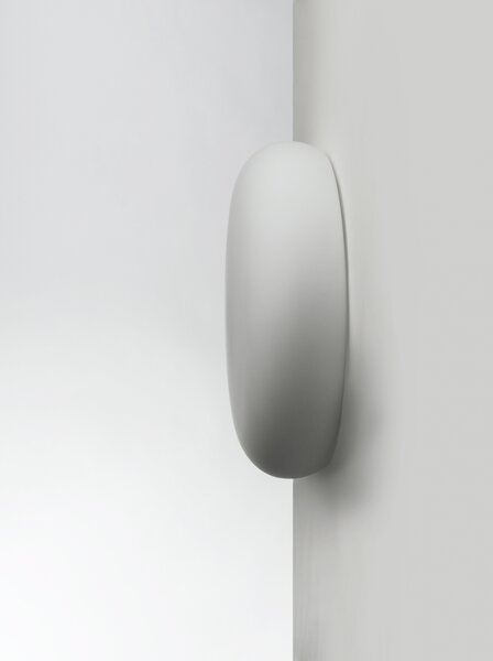 Lucis S0.K4.C35 Champignon, skleněné stropní svítidlo s neviditelným uchycením LED 11W 4000K, průměr 35,5cm