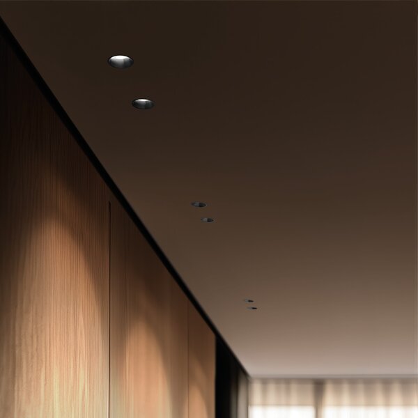 Linea Light CA032JWHMFL Gypsum_Coloring_Q1 V2, sádrová bodovka s hranatým rámečkem, 6W 2700K 23.4° 24V, Ø 11cm