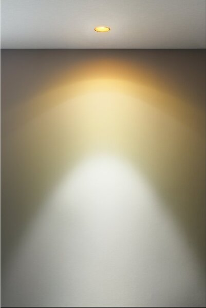 Linea Light CA030JWHMFL Gypsum_Coloring_R1 V2, sádrová bodovka s kulatým rámečkem, 6W 2700K 23.4° 24V, Ø 3cm