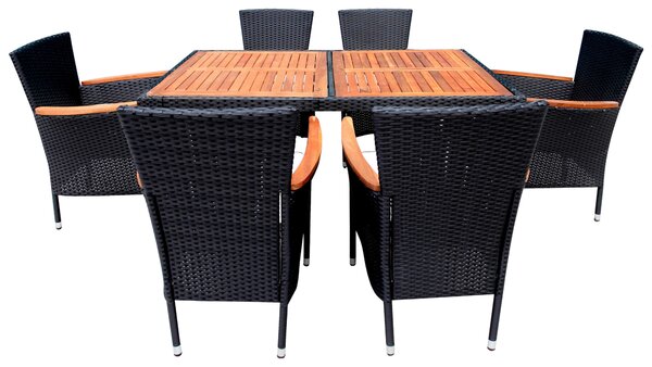 ZAHRADNÍ SESTAVA dřevo, kov, plast, textil Ambia Garden - Online Only zahradní nábytek, Online Only