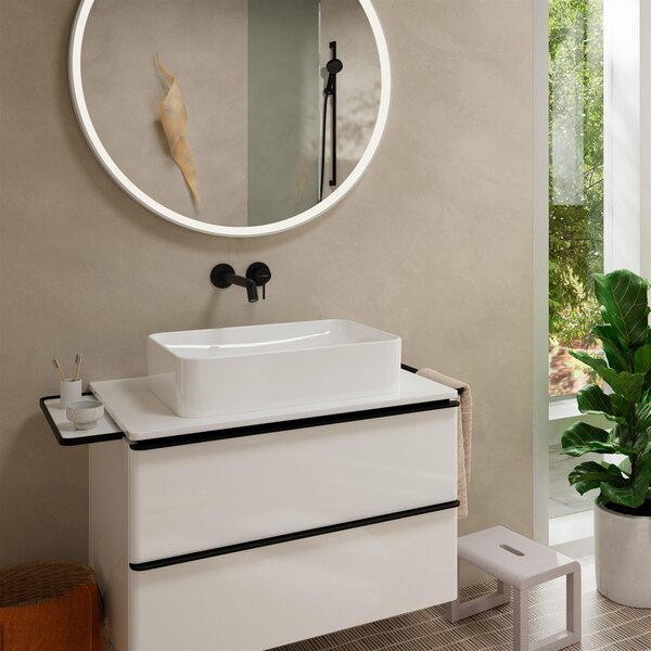 Hansgrohe Tecturis S umyvadlová baterie pod omítku černá 73351670
