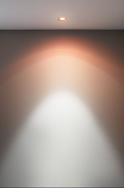 Linea Light CA030JWHMFL Gypsum_Coloring_R1 V2, sádrová bodovka s kulatým rámečkem, 6W 2700K 23.4° 24V, Ø 3cm
