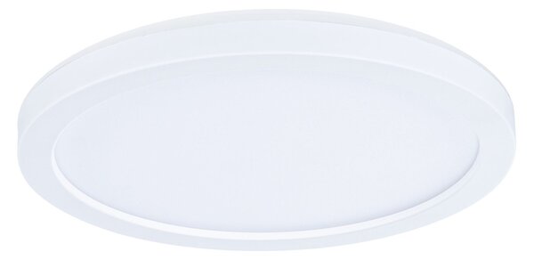 Paulmann 71152 Atria Shine, bílé stropní svítidlo s korónou, 11,2W LED 3000K, průměr 19cm