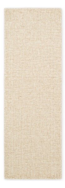 Vlněný běhoun v přírodní barvě 80x250 cm Eloise – Hanse Home