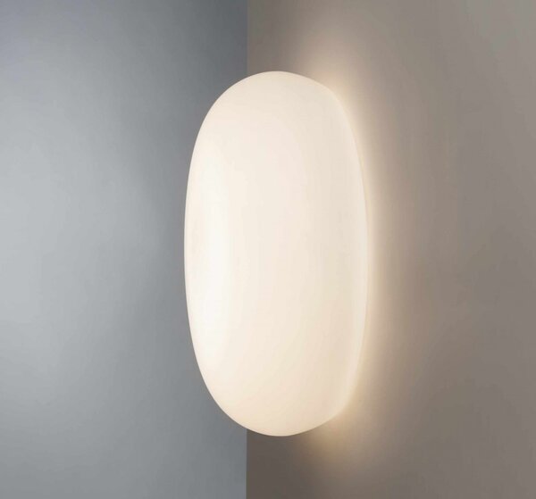 Lucis S0.K1.C44 Champignon, skleněné stropní svítidlo s neviditelným uchycením LED 30,3W 3000K, průměr 44cm
