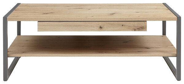 KONFERENČNÍ STOLEK, dub artisan, kompozitní dřevo, 110/60/40 cm Hom`in - Konferenční stolky