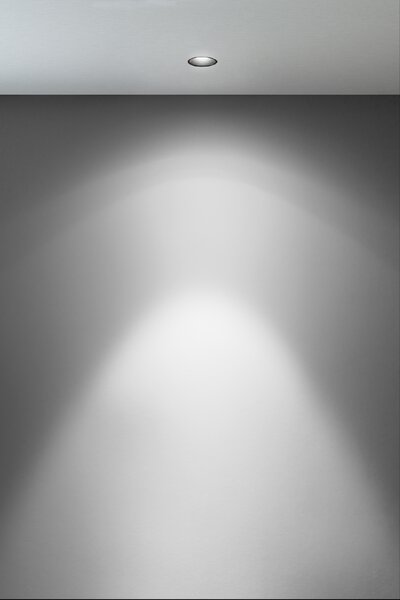 Linea Light CA032JWHMFL Gypsum_Coloring_Q1 V2, sádrová bodovka s hranatým rámečkem, 6W 2700K 23.4° 24V, Ø 11cm