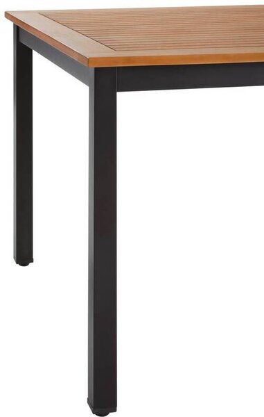ZAHRADNÍ STŮL, dřevo, kov, 180-240/100/75 cm Ambia Garden - Online Only zahradní nábytek, Online Only