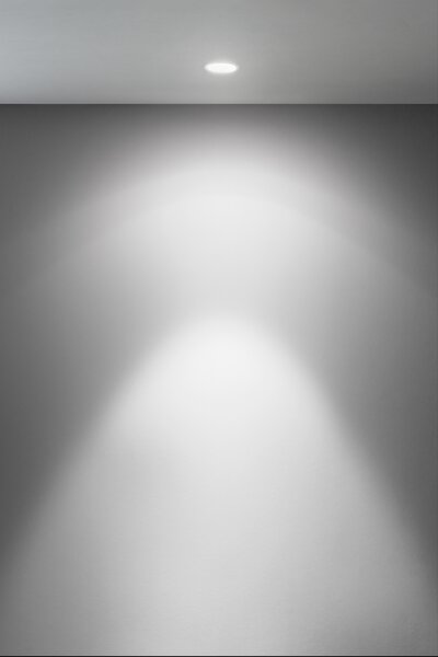Linea Light CA032JWHMFL Gypsum_Coloring_Q1 V2, sádrová bodovka s hranatým rámečkem, 6W 2700K 23.4° 24V, Ø 11cm
