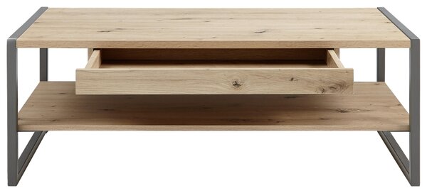 KONFERENČNÍ STOLEK, dub artisan, kompozitní dřevo, 110/60/40 cm Hom`in - Konferenční stolky