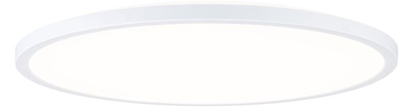 Paulmann 71190 Atria Shine, bílé stropní svítidlo s korónou, 32W LED 3000K, průměr 40cm