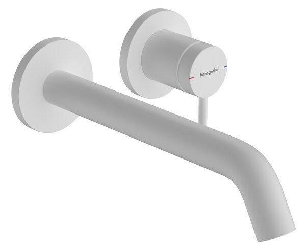 Hansgrohe Tecturis S umyvadlová baterie na stěnu bílá 73351700