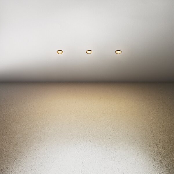 Linea Light CA032JWHMFL Gypsum_Coloring_Q1 V2, sádrová bodovka s hranatým rámečkem, 6W 2700K 23.4° 24V, Ø 11cm