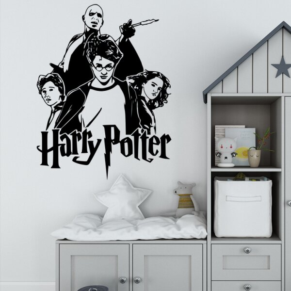 Samolepka Harry Potter