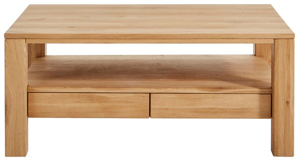 KONFERENČNÍ STOLEK, barvy dubu, dřevo, 110/70/47,5 cm Linea Natura - Konferenční stolky