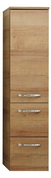MIDI SKŘÍŇKA, barvy dubu, 30/123/33 cm Xora - Koupelnové série