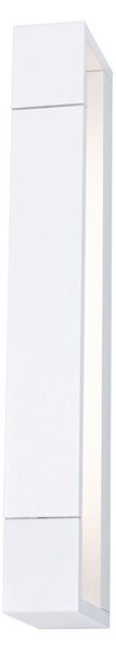 Paulmann 79515 Lucille, bílé nástěnné svítidlo s nastavitelným směrem svícení, 11W LED 2700K tříkrokové stmívání, 40cm, IP44