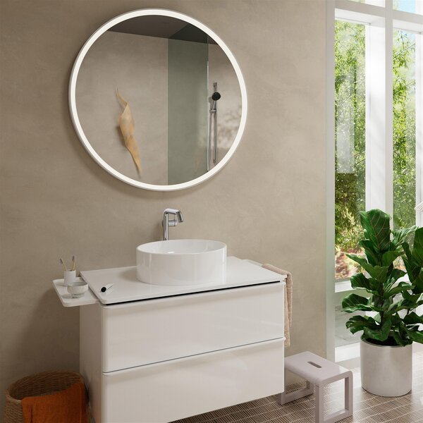 Hansgrohe Tecturis S umyvadlová baterie stojící chrom 73372000