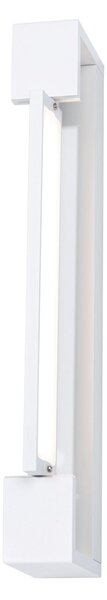 Paulmann 79515 Lucille, bílé nástěnné svítidlo s nastavitelným směrem svícení, 11W LED 2700K tříkrokové stmívání, 40cm, IP44