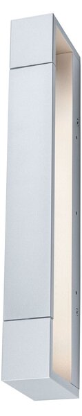 Paulmann 71206 Lucille, mat hliníkové nástěnné svítidlo s nastavitelným směrem svícení, 11W LED 2700K tříkrokové stmívání, 40cm, IP44