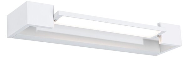 Paulmann 79515 Lucille, bílé nástěnné svítidlo s nastavitelným směrem svícení, 11W LED 2700K tříkrokové stmívání, 40cm, IP44