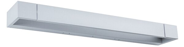Paulmann 71207 Lucille, mat hliníkové nástěnné svítidlo s nastavitelným směrem svícení, 17W LED 2700K tříkrokové stmívání, 60cm, IP44