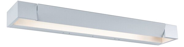 Paulmann 71207 Lucille, mat hliníkové nástěnné svítidlo s nastavitelným směrem svícení, 17W LED 2700K tříkrokové stmívání, 60cm, IP44