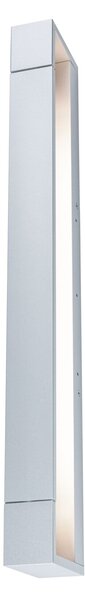 Paulmann 71207 Lucille, mat hliníkové nástěnné svítidlo s nastavitelným směrem svícení, 17W LED 2700K tříkrokové stmívání, 60cm, IP44