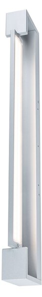 Paulmann 71207 Lucille, mat hliníkové nástěnné svítidlo s nastavitelným směrem svícení, 17W LED 2700K tříkrokové stmívání, 60cm, IP44