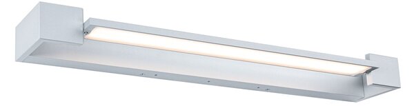 Paulmann 71207 Lucille, mat hliníkové nástěnné svítidlo s nastavitelným směrem svícení, 17W LED 2700K tříkrokové stmívání, 60cm, IP44