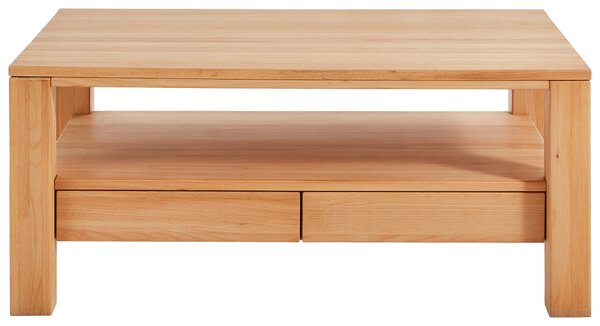KONFERENČNÍ STOLEK, barvy buku, dřevo, 110/70/47,5 cm Linea Natura - Konferenční stolky