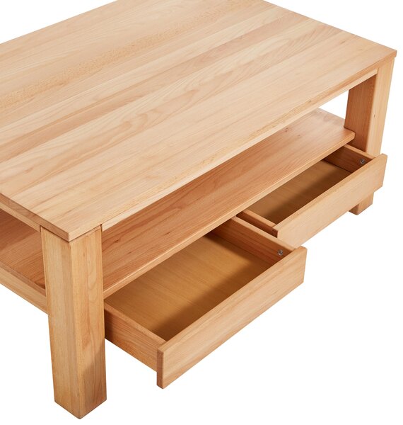 KONFERENČNÍ STOLEK, barvy buku, dřevo, 110/70/47,5 cm Linea Natura - Konferenční stolky