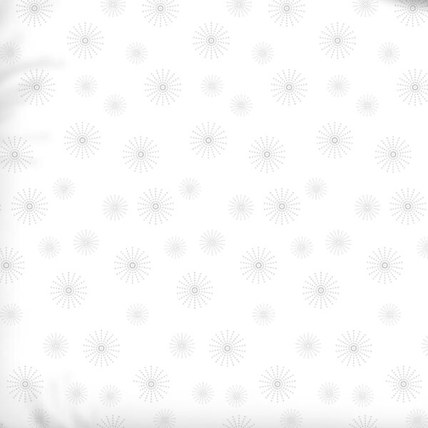 Povlečení BEAM bílá, 70x90 a 140x200 cm