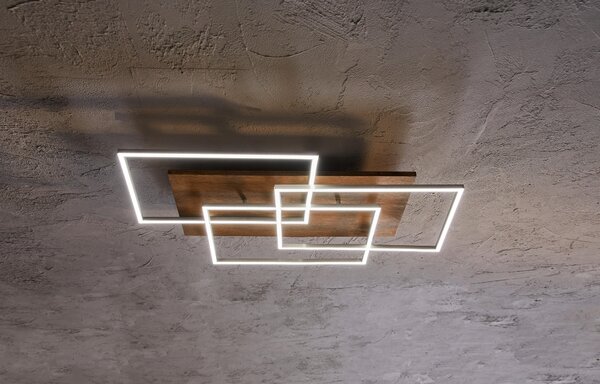 STROPNÍ LED SVÍTIDLO, 82/50 cm - Stropní svítidla