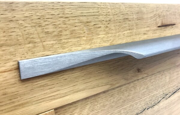 In-Design Nábytková úchytka Surface imitace nerezi
