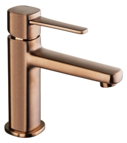Invena Glamour umyvadlová baterie stojící měděná BU02014
